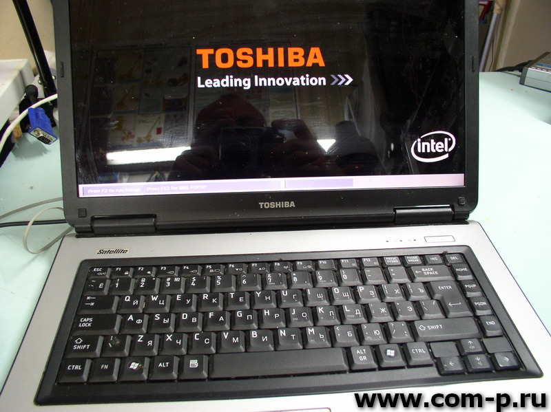 Сайт Ноутбуков Toshiba