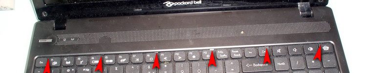 Разборка ноутбука Packard Bell EasyNote TK85.