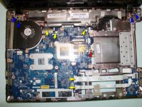 Разборка ноутбука packard bell new90