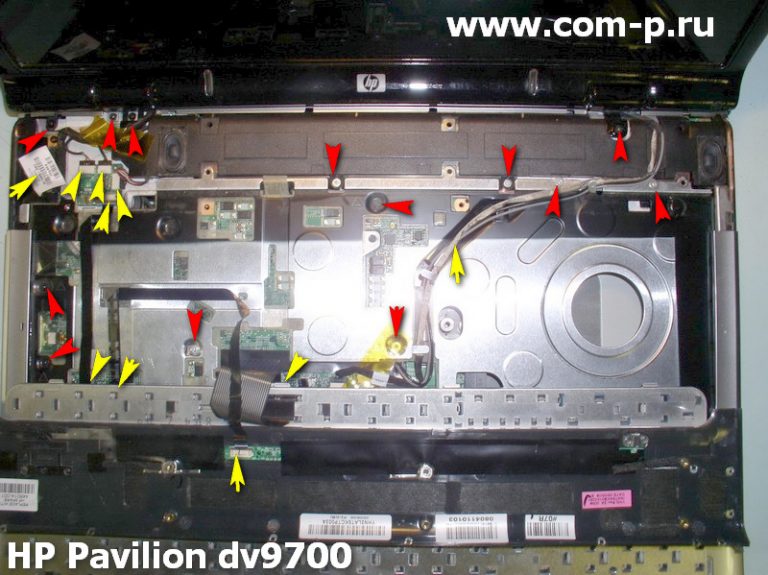 Разбор ноутбука hp pavilion 17 ab423ur