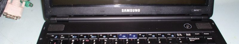 Разборка ноутбука Samsung R410.
