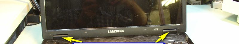 Ноутбук Samsung R710. Разборка, сборка, чистка и смазка.