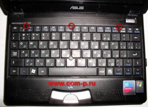 Как снять клавиатуру ASUS S200N