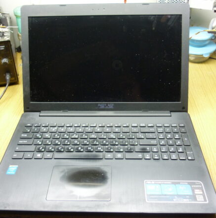 Разборка ноутбука Asus X553M.