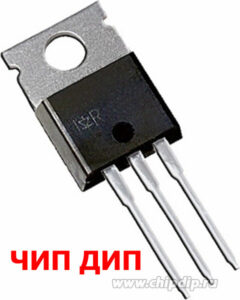 Транзисторы RD16HHF1  ЧИП ДИП