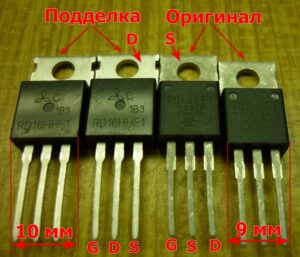 Транзисторы RD16HHF1